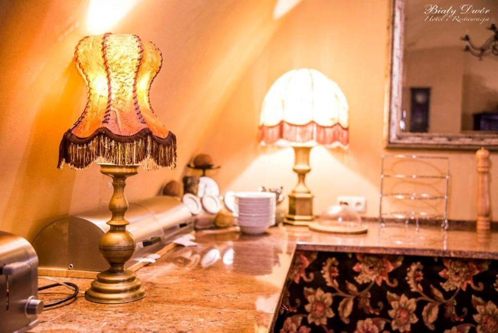 Bialy Dwor Bed & Breakfast Kwidzyn Exterior photo