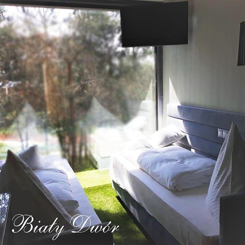 Bialy Dwor Bed & Breakfast Kwidzyn Exterior photo